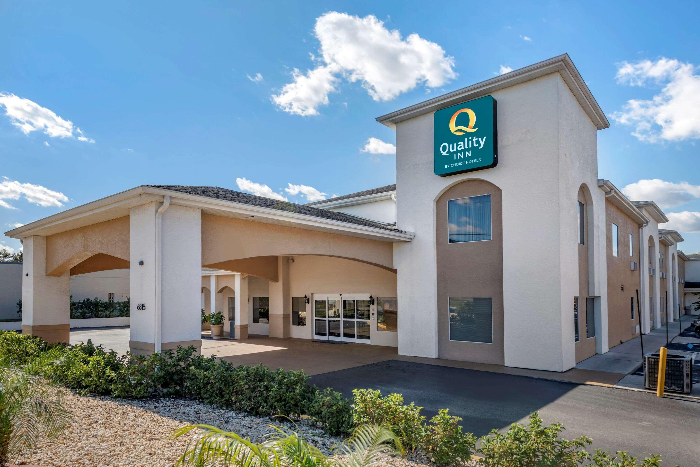 Quality Inn Zephyrhills-Dade City Eksteriør bilde