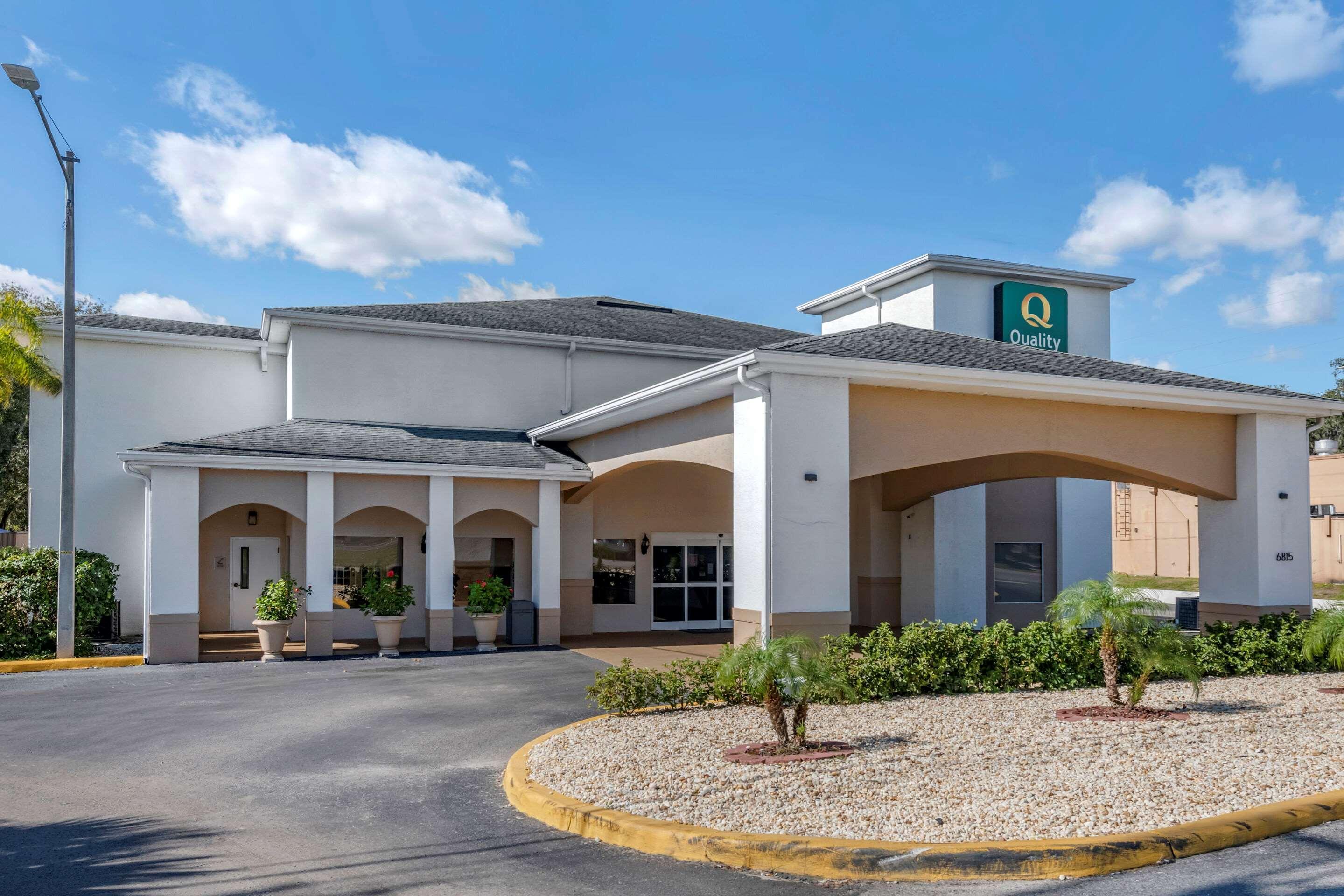 Quality Inn Zephyrhills-Dade City Eksteriør bilde